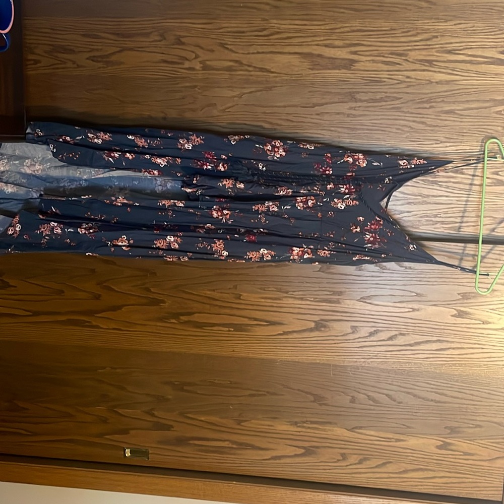 Romper-type dress - 100% Rayon